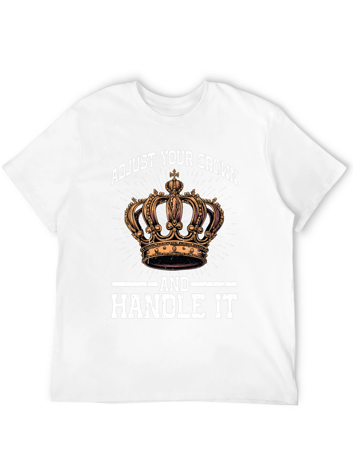 Adjust Your Crown Graphic Tee - Unisex