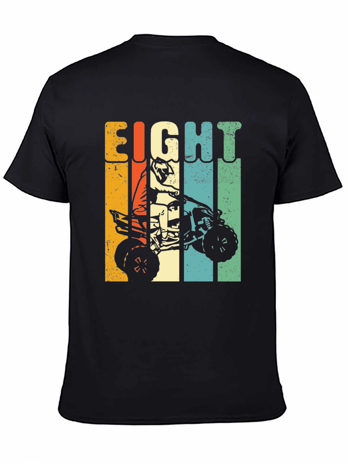Eight Birthday ATV Rider Kids T-Shirt