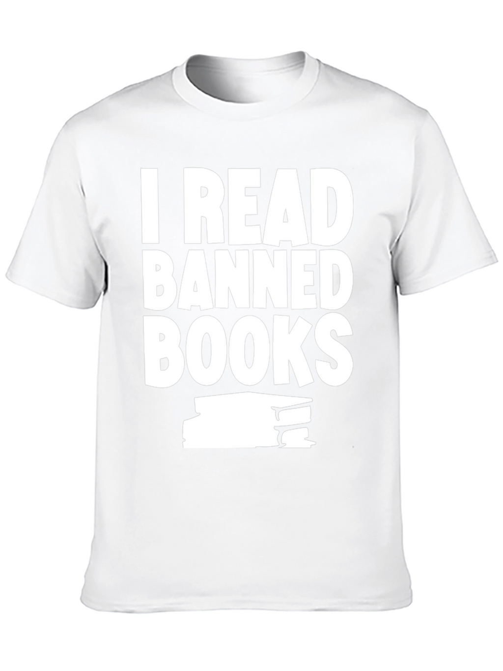 I Read Banned Books Black T-Shirt