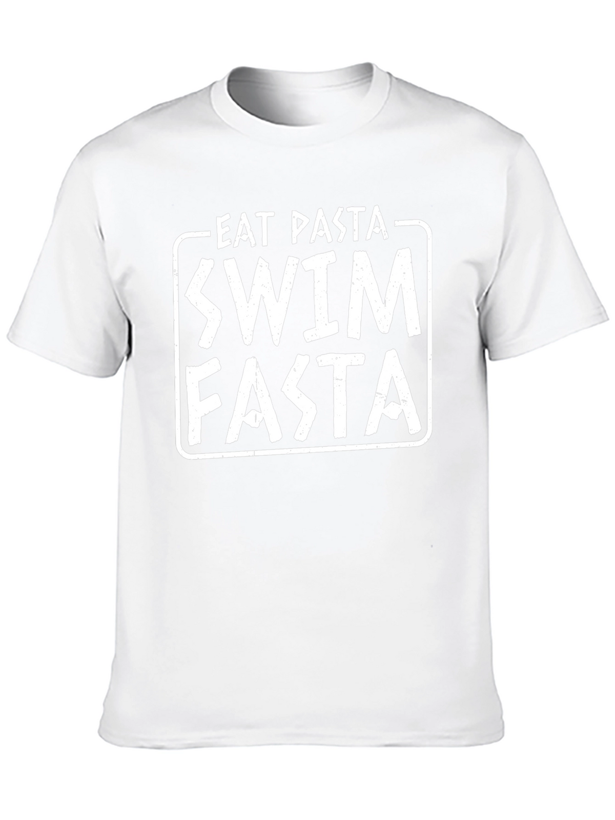Eat Pasta Swim Fasta Funny T-Shirt