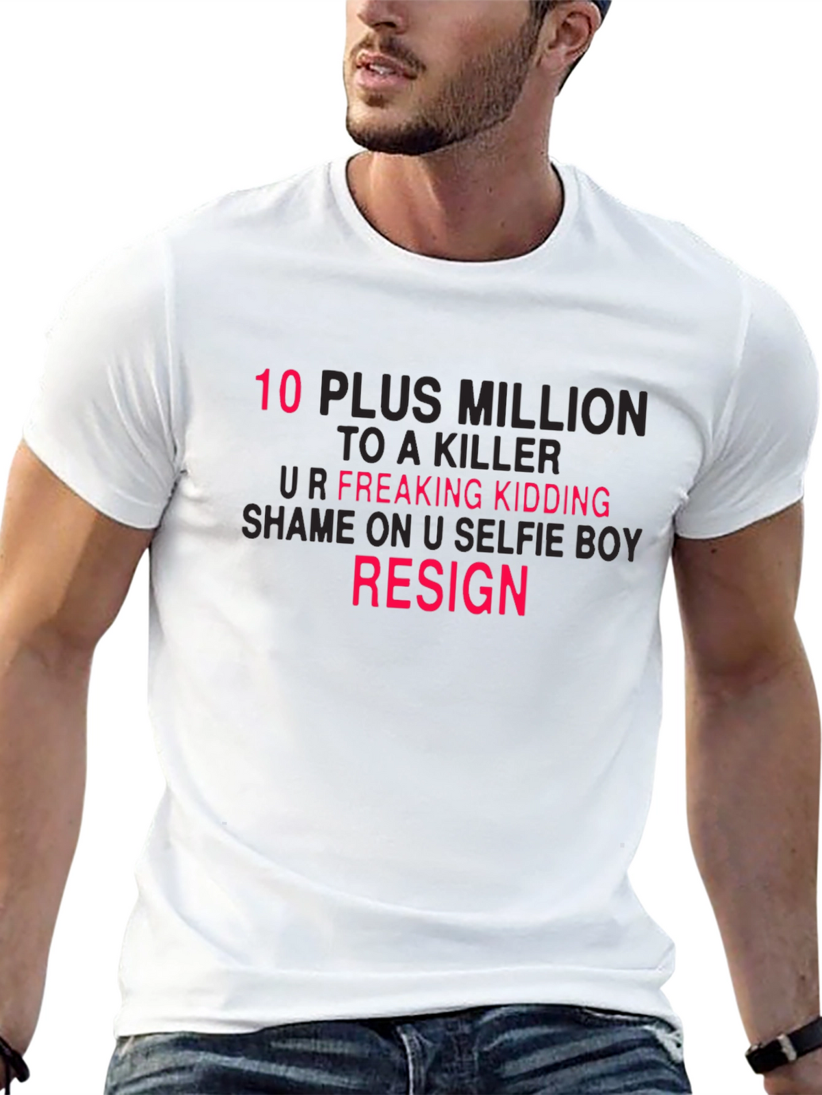 Resign Graphic T-Shirt