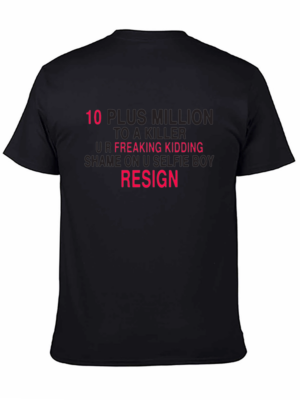 Resign Graphic T-Shirt