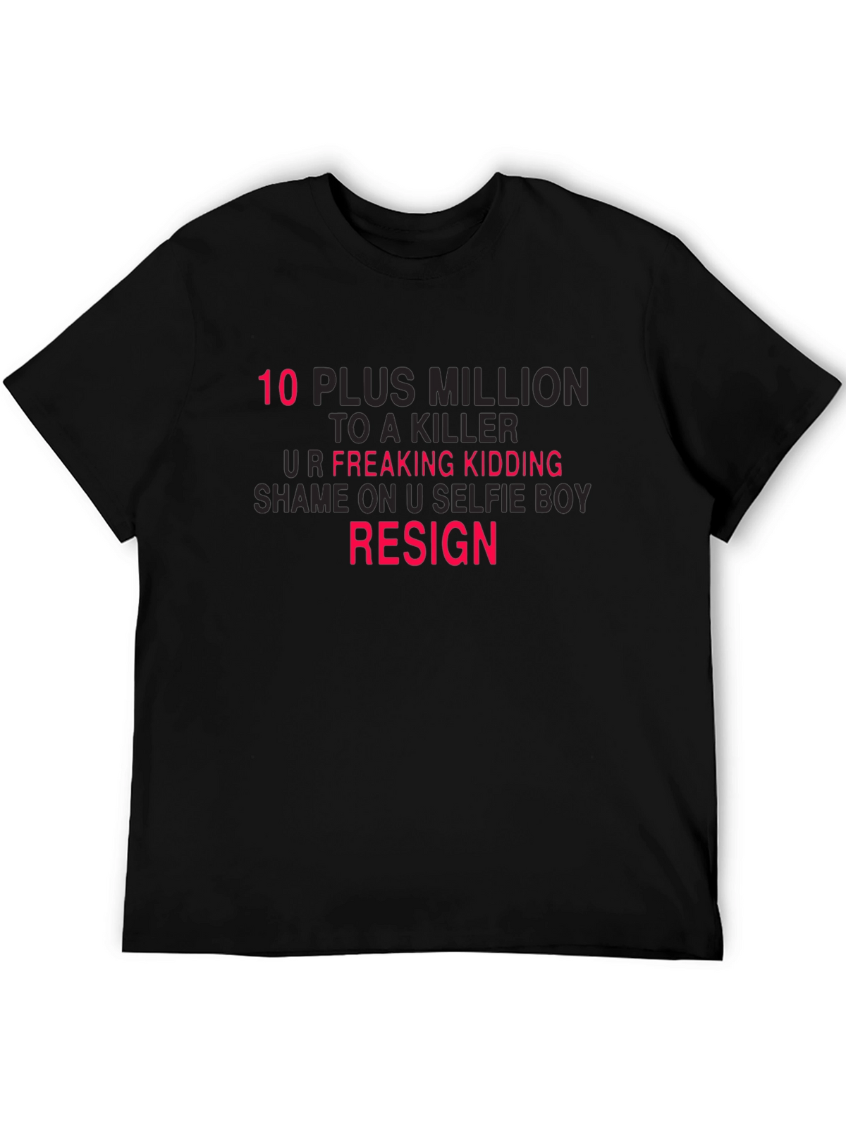 Resign Graphic T-Shirt