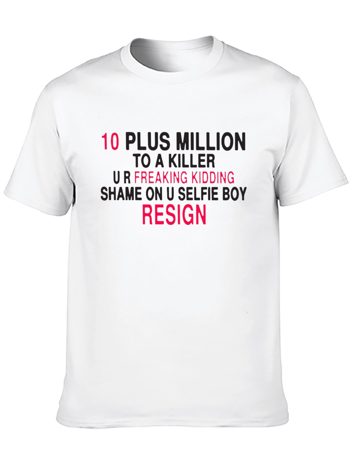 Resign Graphic T-Shirt