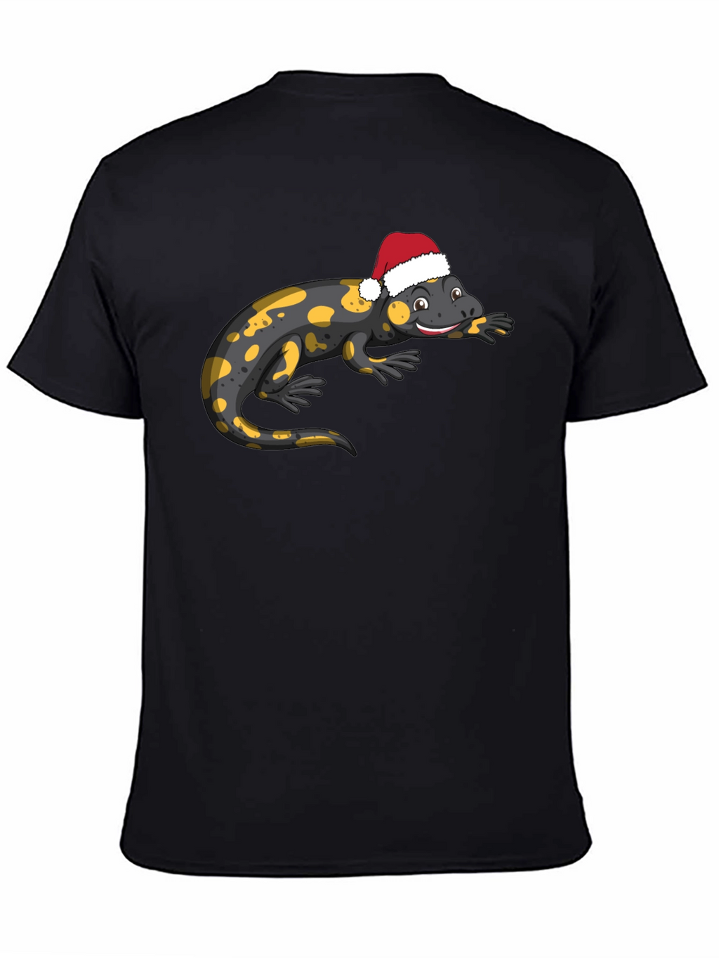 Salamander Santa Hat T-Shirt
