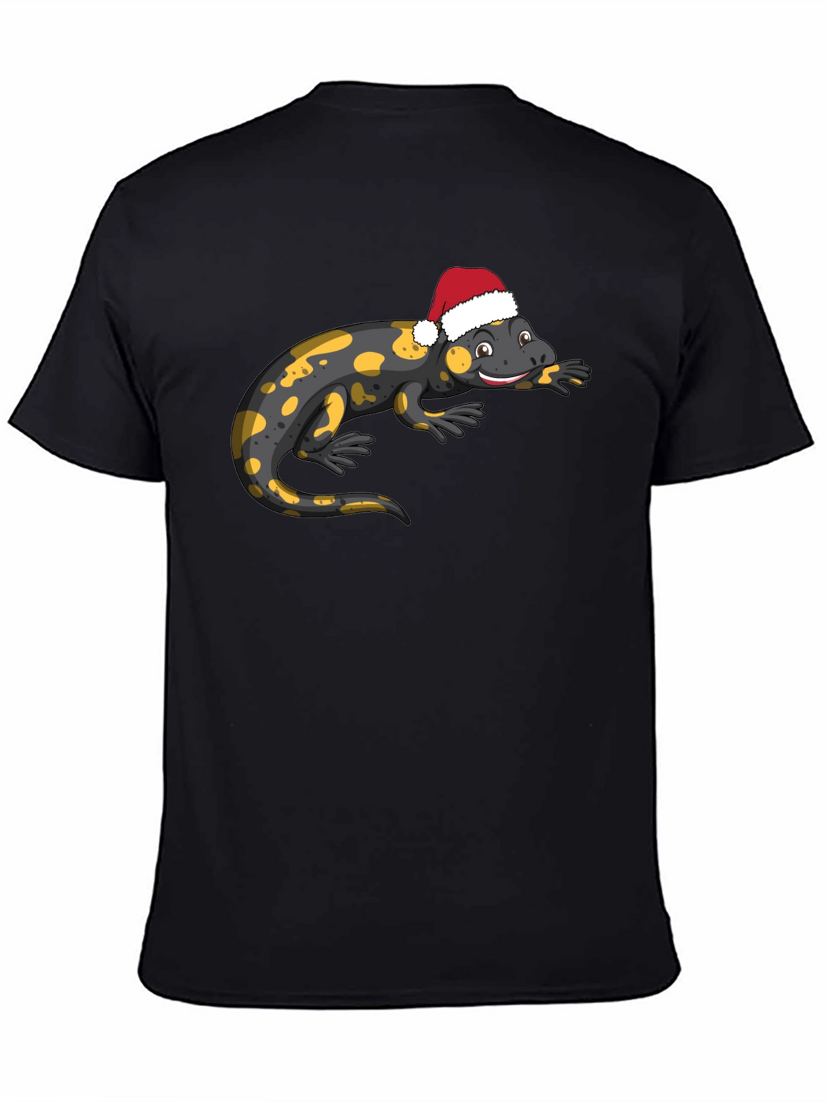 Salamander Santa Hat T-Shirt