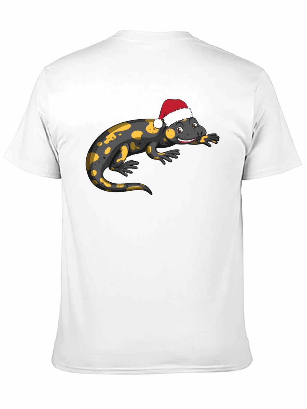 Salamander Santa Hat T-Shirt