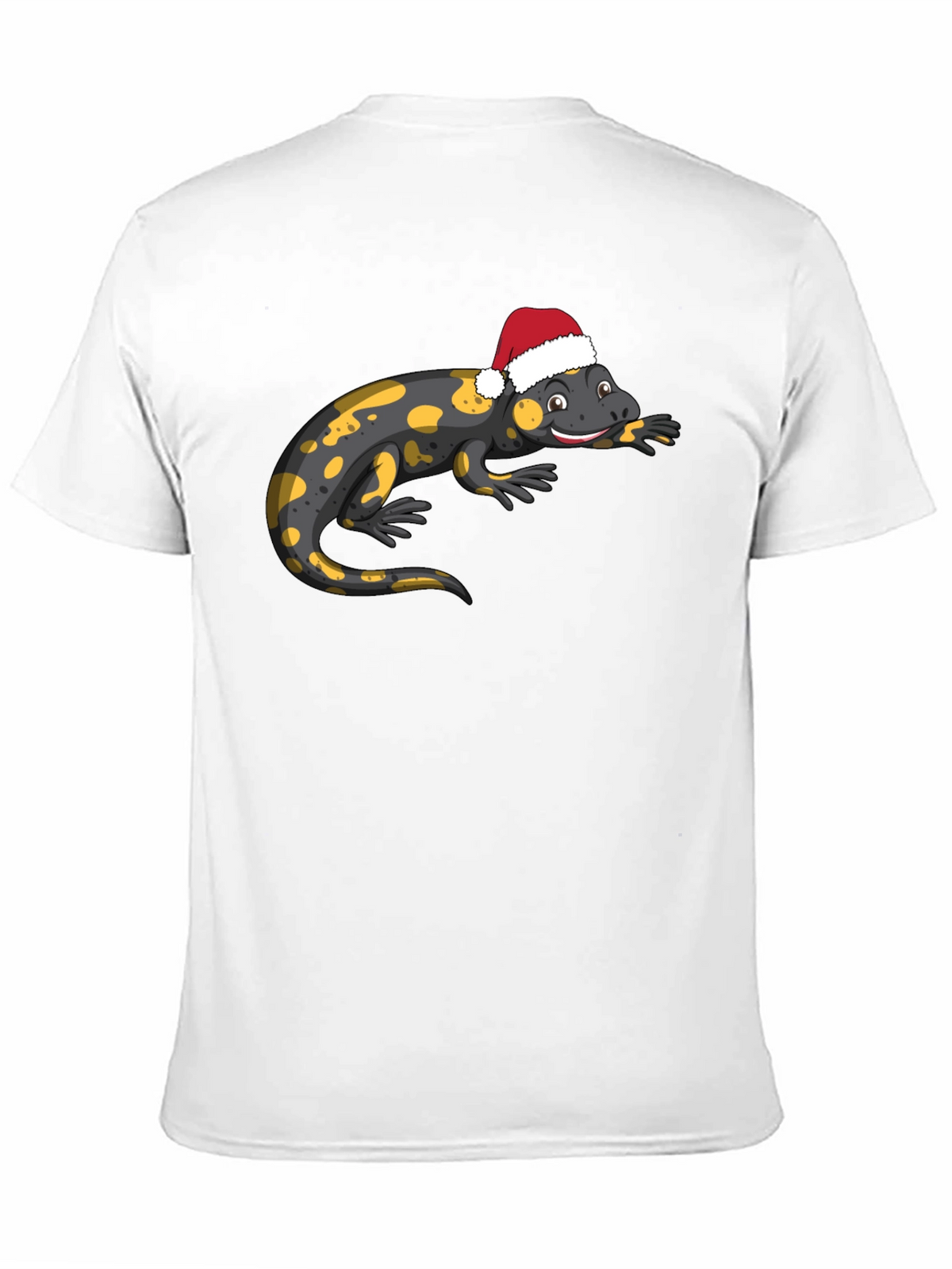 Salamander Santa Hat T-Shirt