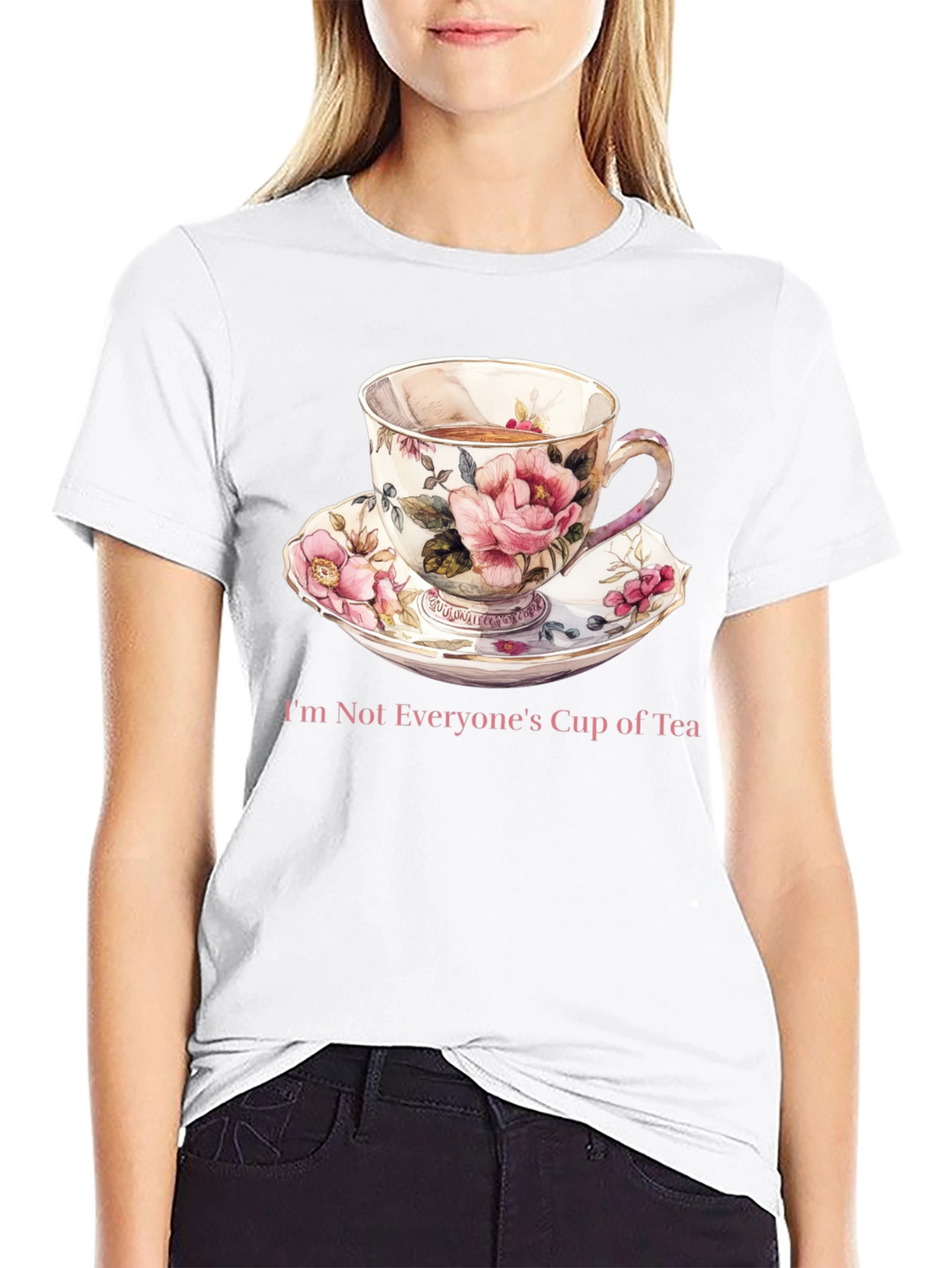 Unique Not Everyones Cup of Tea Graphic Tee
