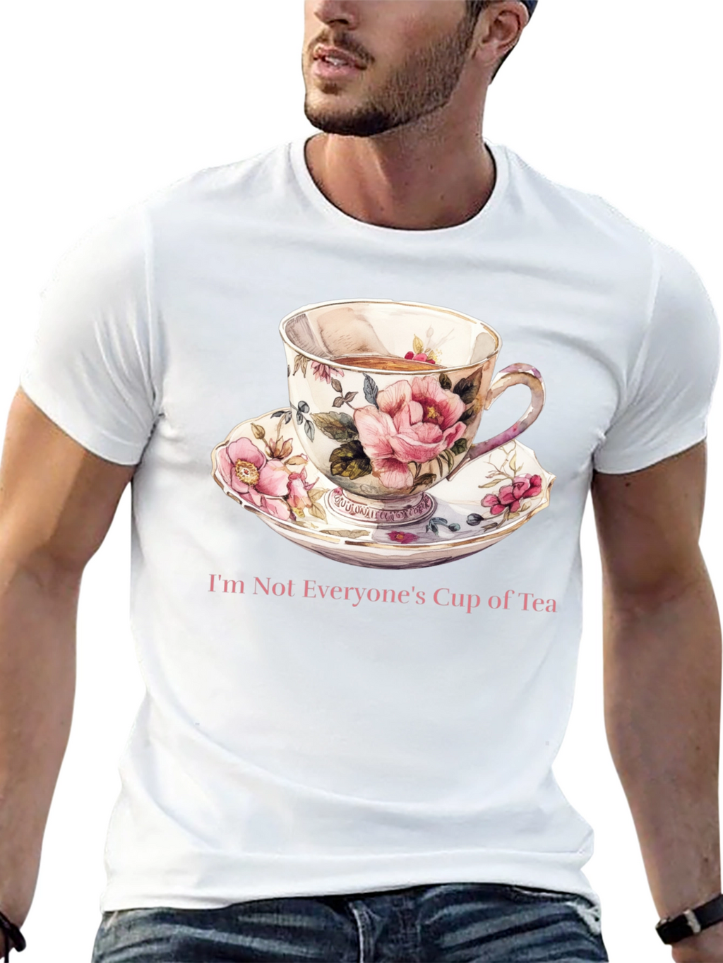 Unique Not Everyones Cup of Tea Graphic Tee