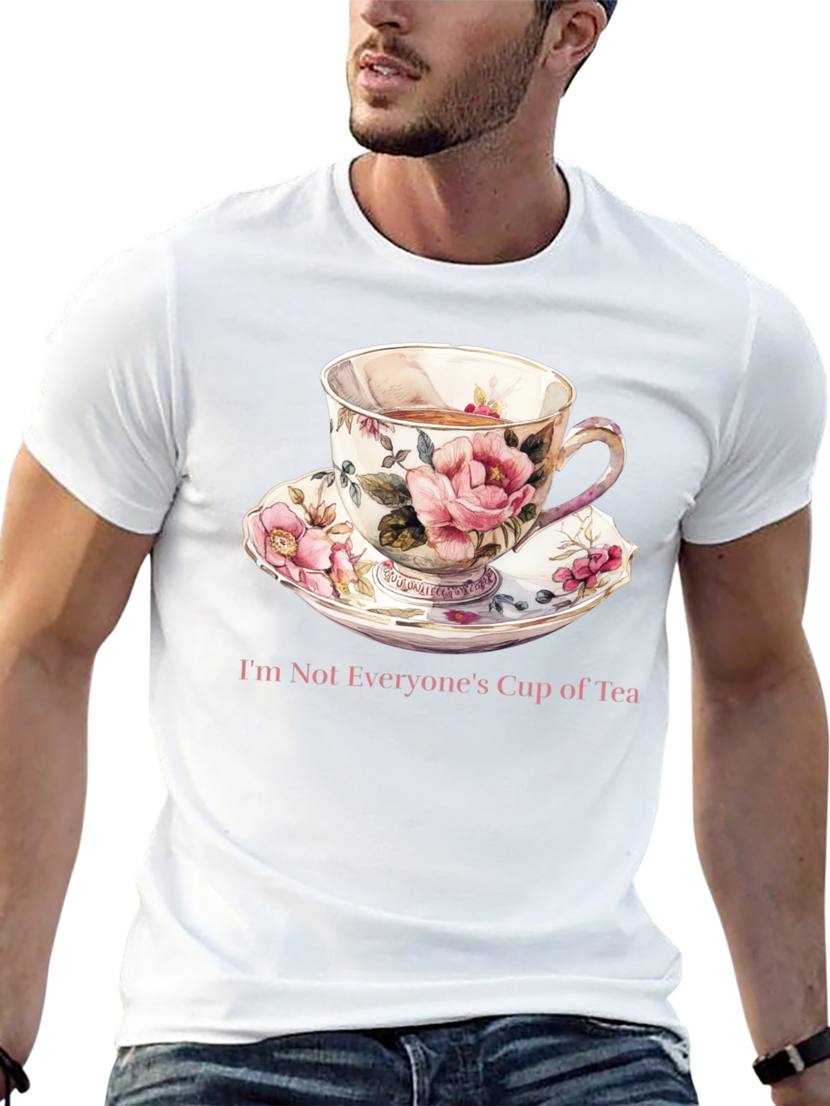 Unique Not Everyones Cup of Tea Graphic Tee