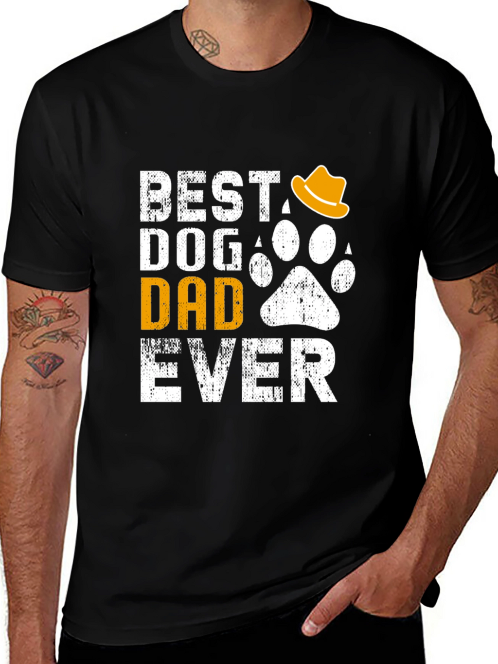 Best Dog Dad Ever T-Shirt