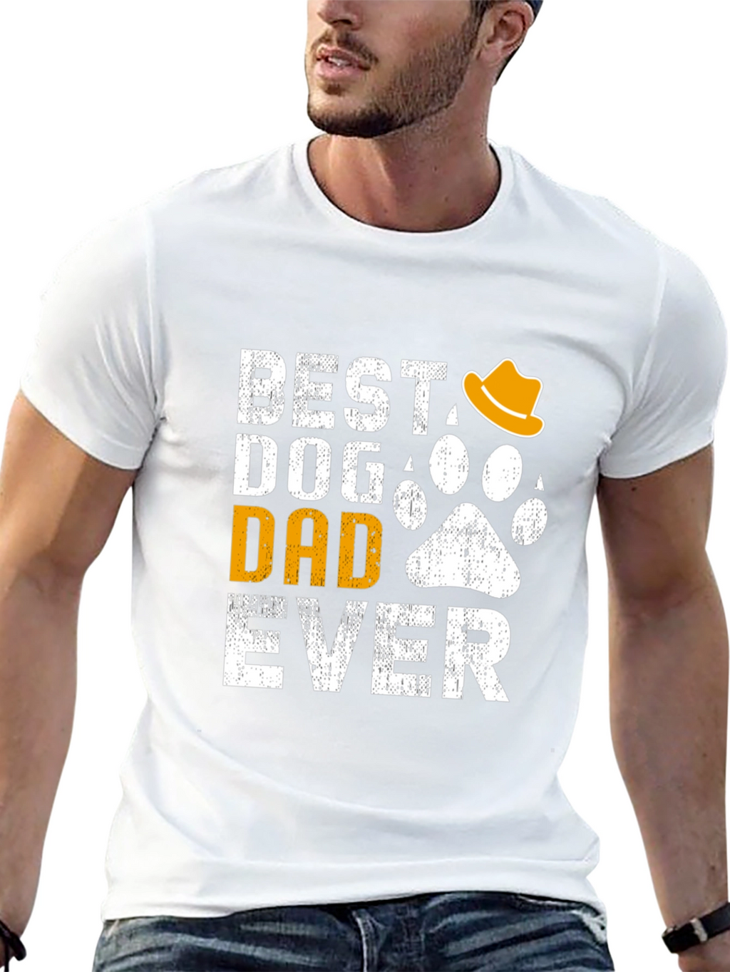 Best Dog Dad Ever T-Shirt
