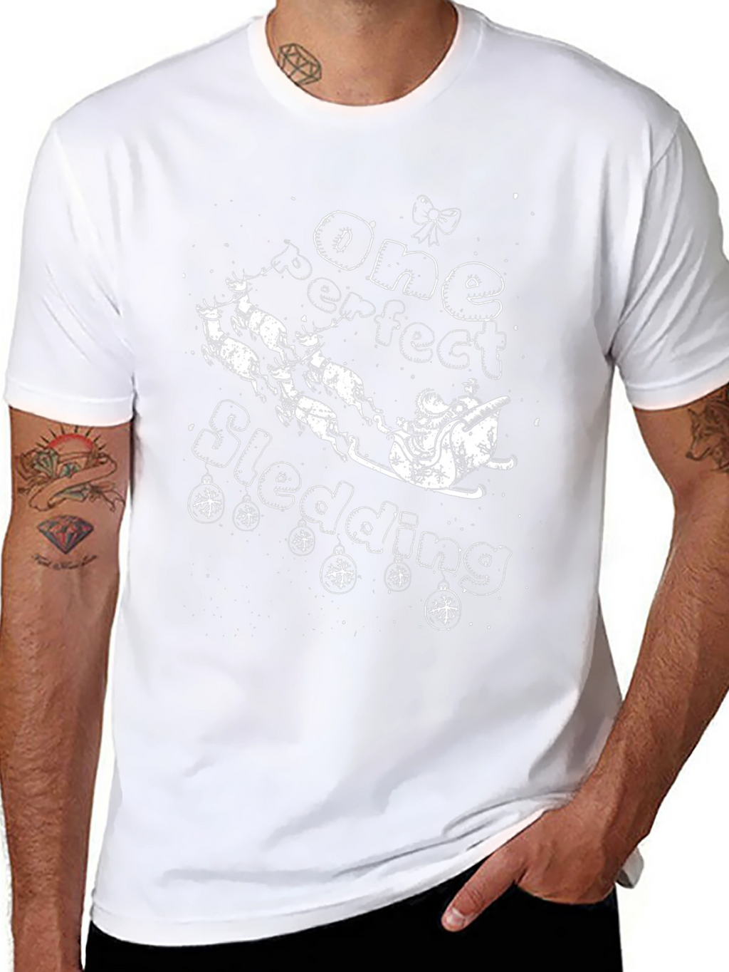 One Perfect Sledding Tee