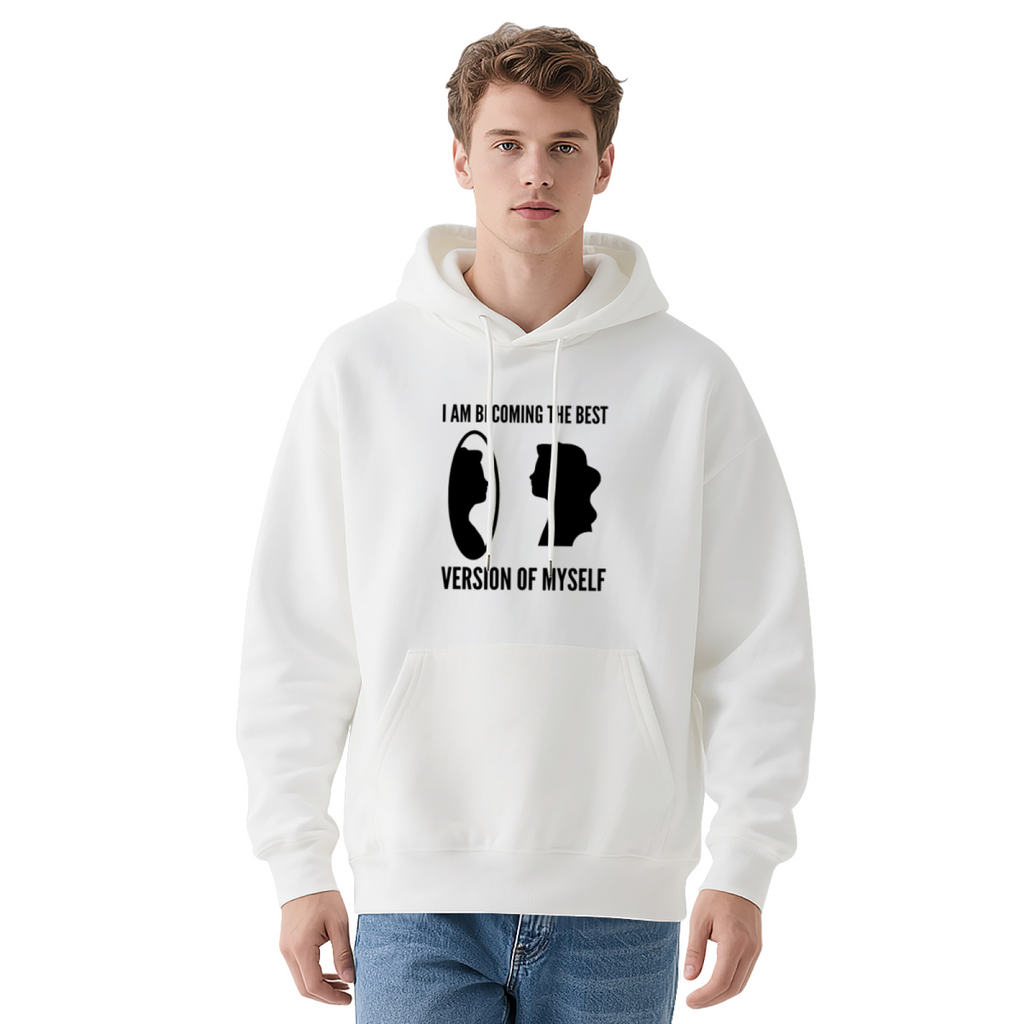Cool Statement Hoodie - Bold Print