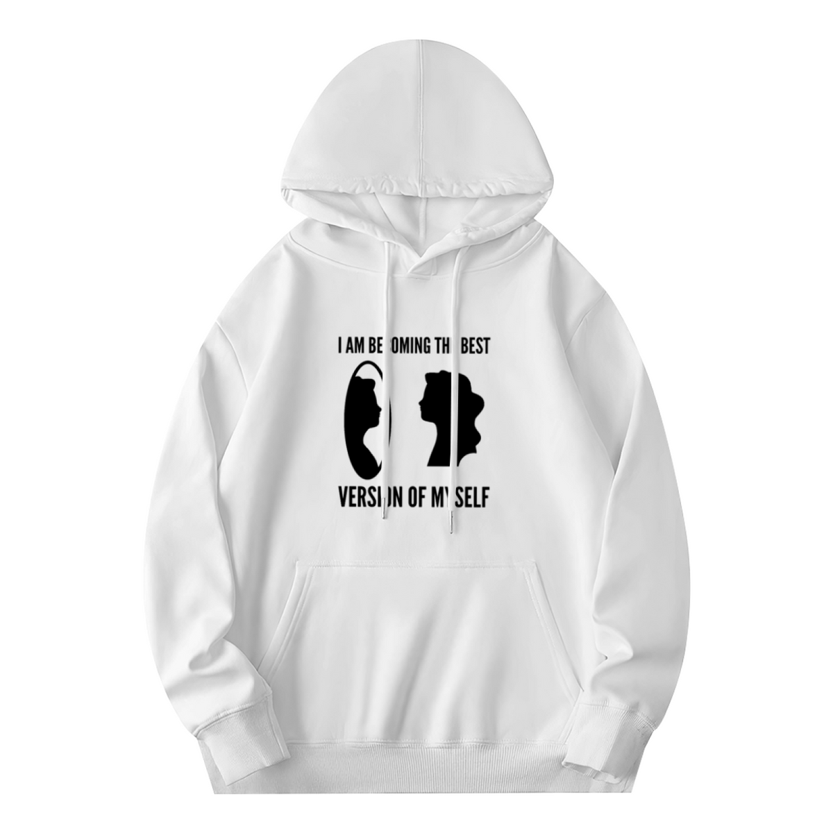 Cool Statement Hoodie - Bold Print