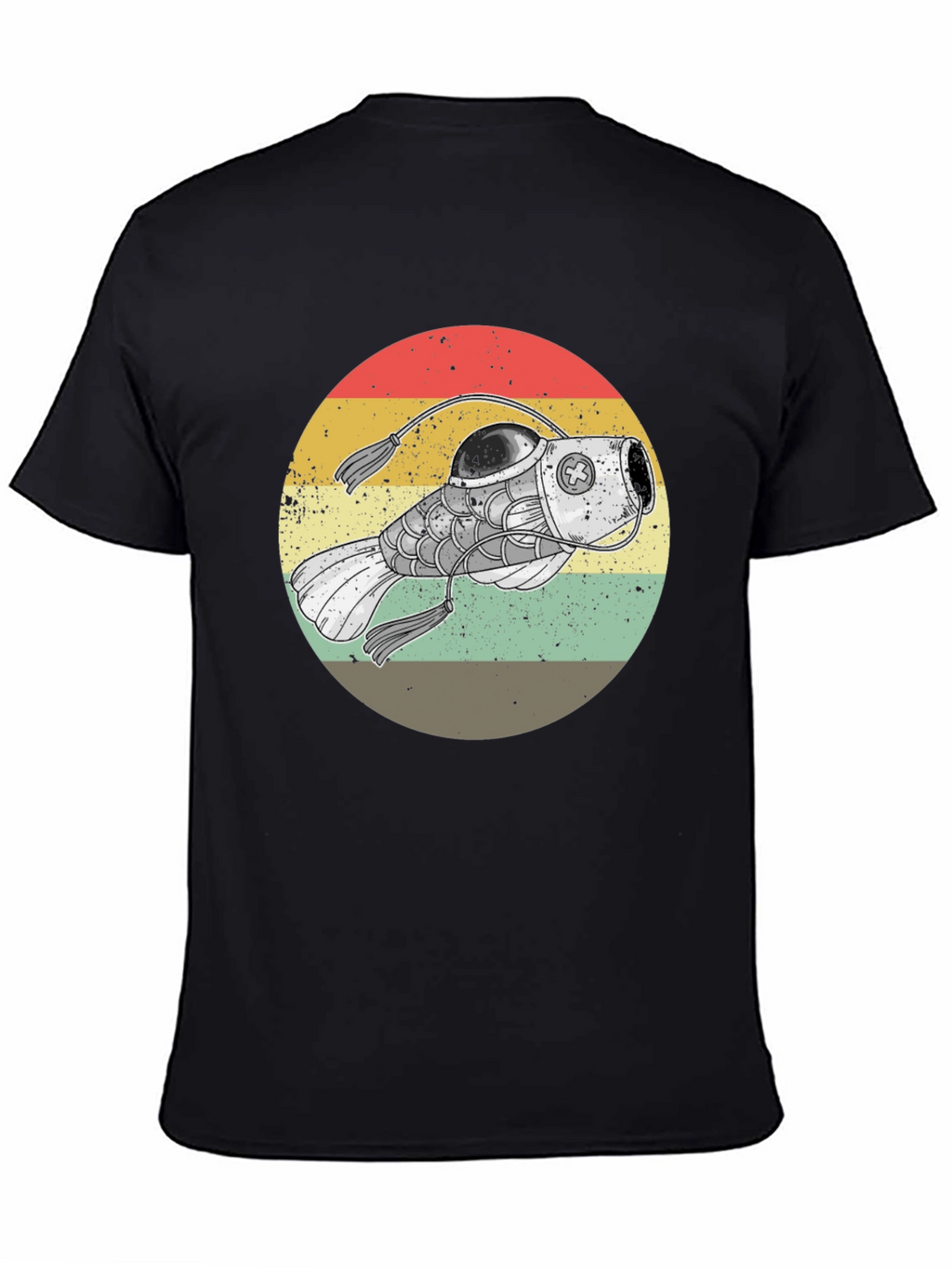 Retro Steampunk Angler Fish Graphic Tee