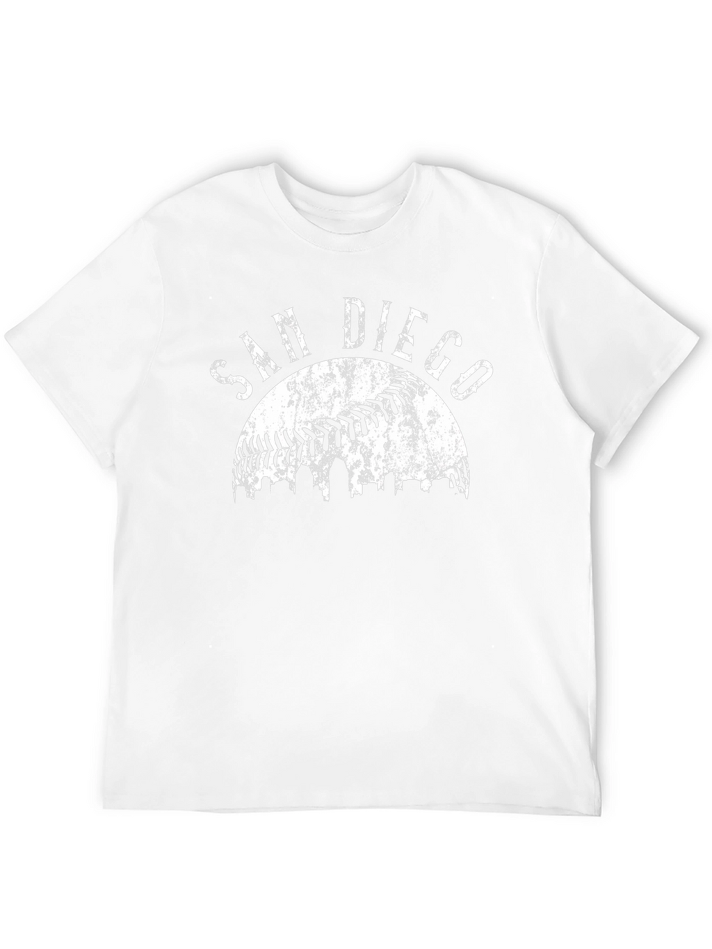 San Diego Baseball Graphic T-Shirt - Black