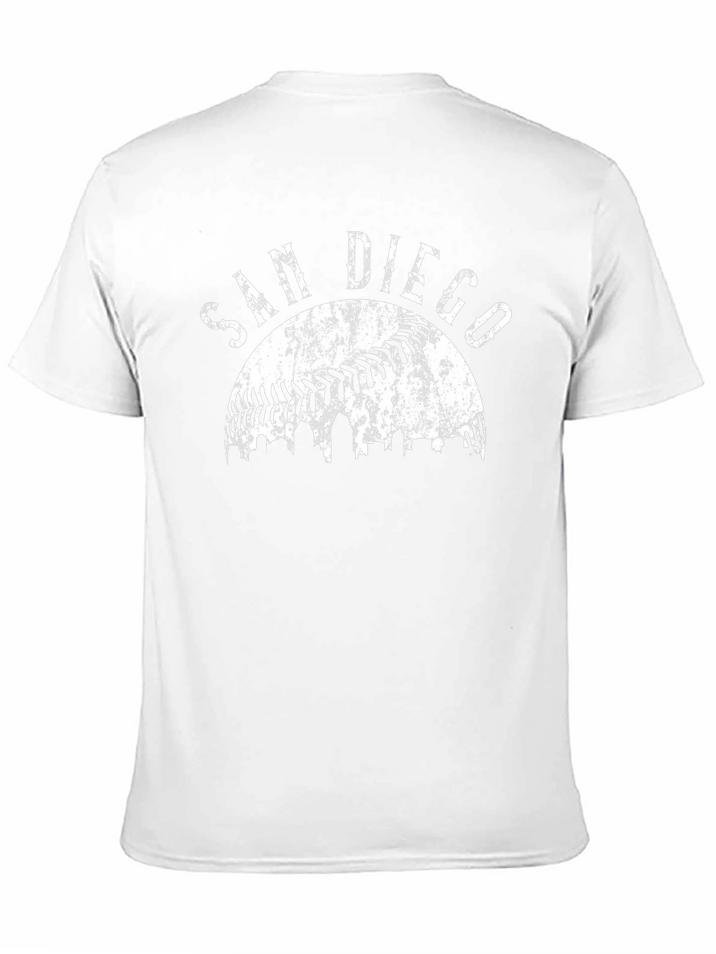 San Diego Baseball Graphic T-Shirt - Black