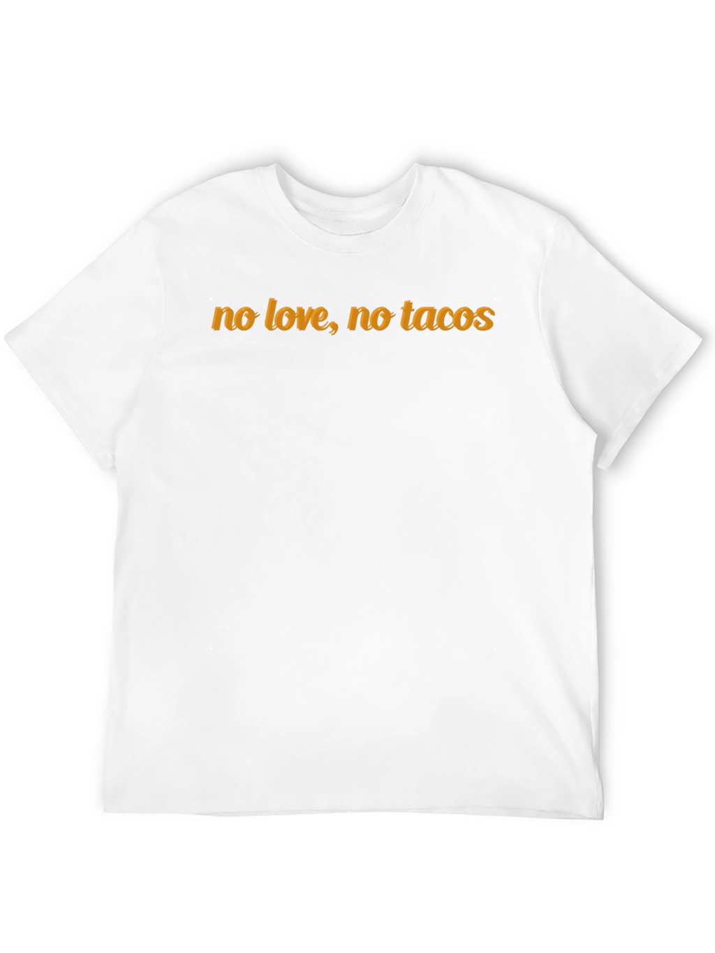 No Love No Tacos Graphic Tee