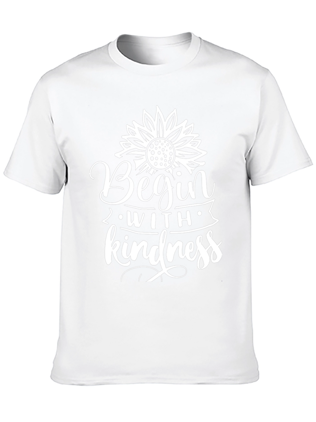 Begin With Kindness Graphic Tee