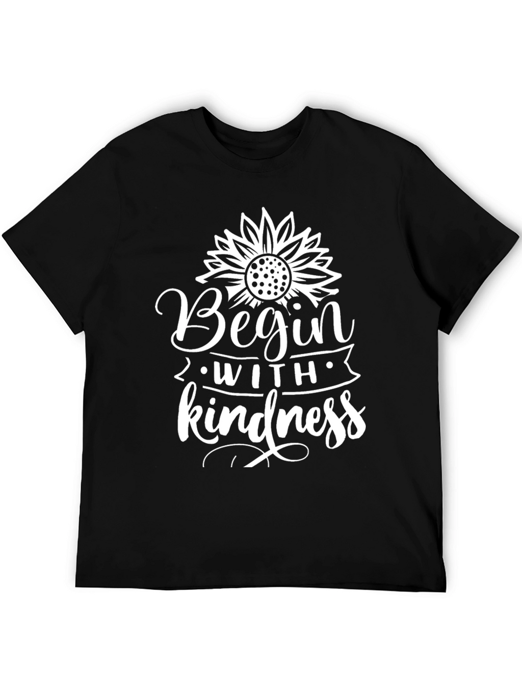Begin With Kindness Graphic Tee