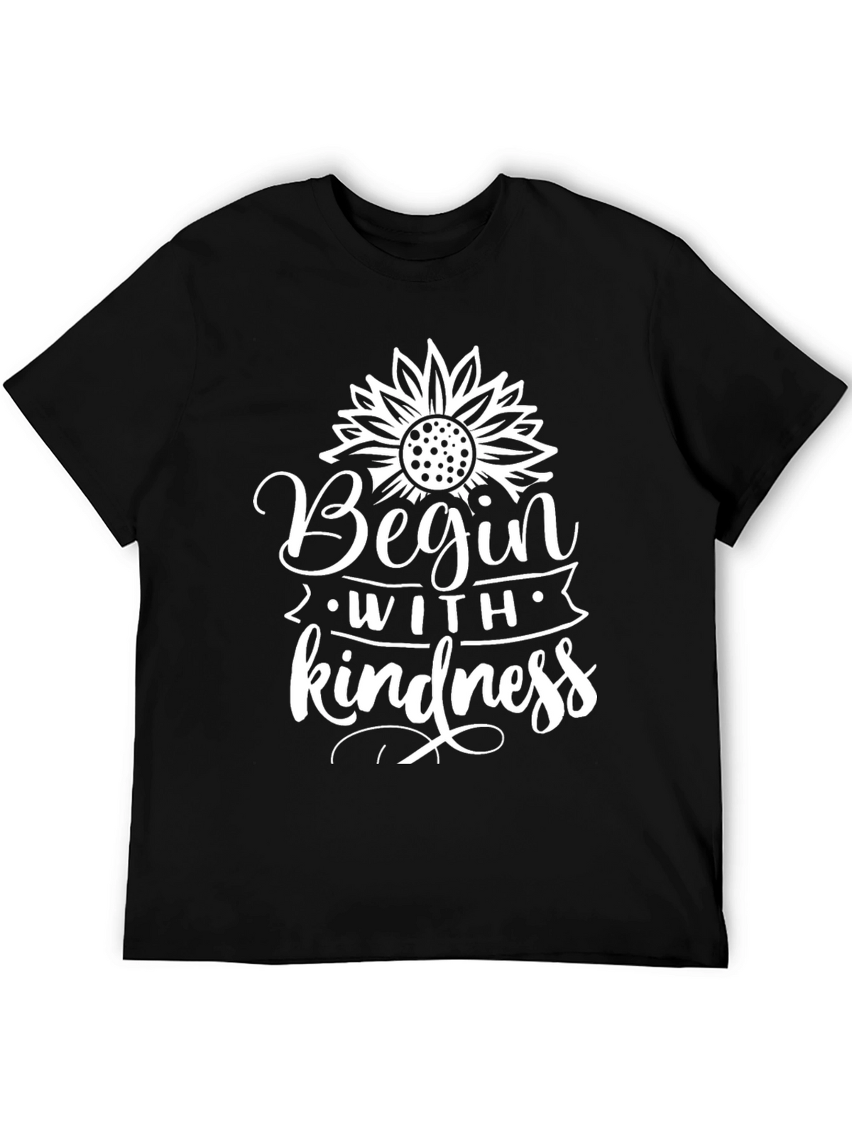 Begin With Kindness Graphic Tee