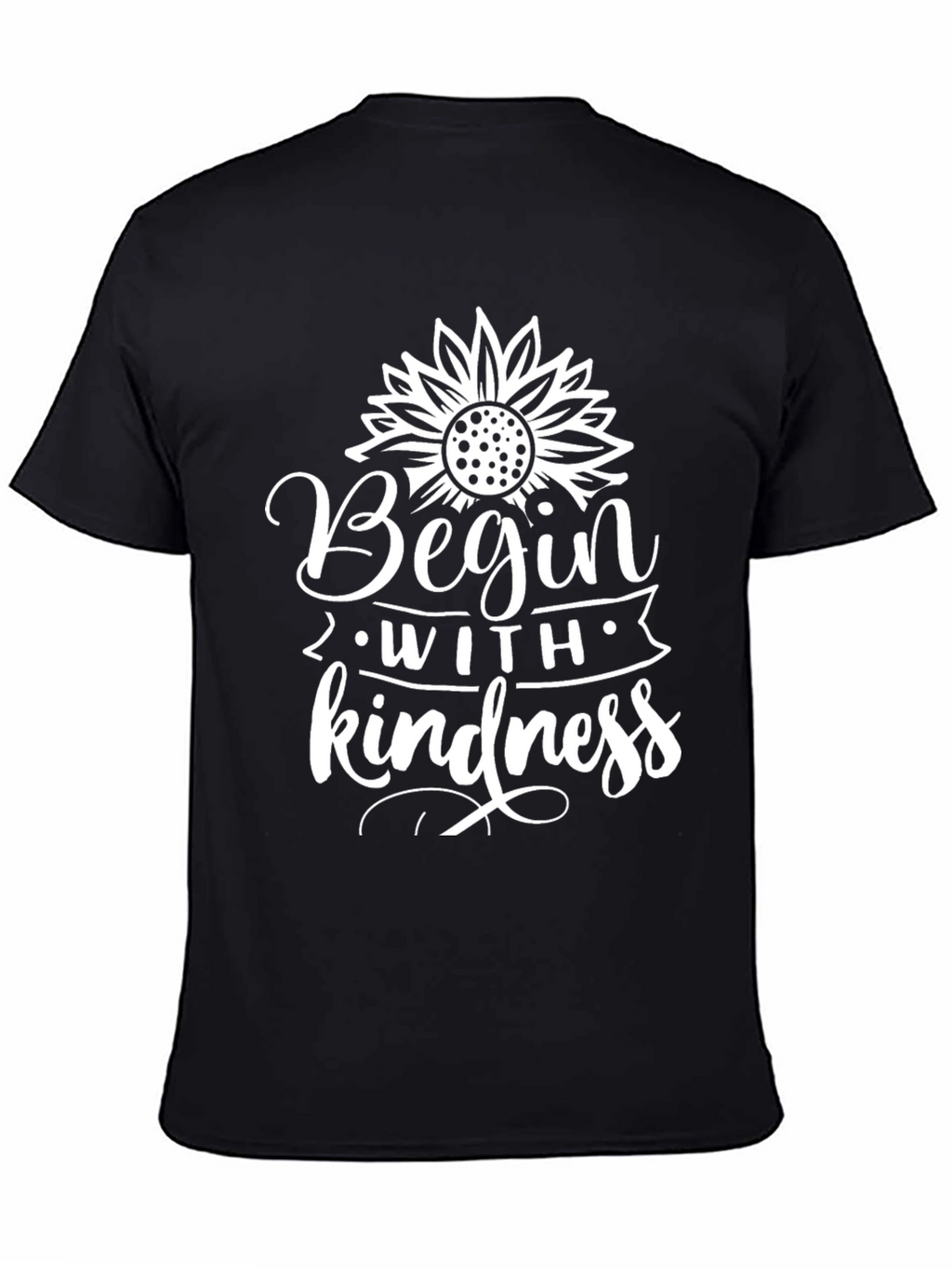 Begin With Kindness Graphic Tee