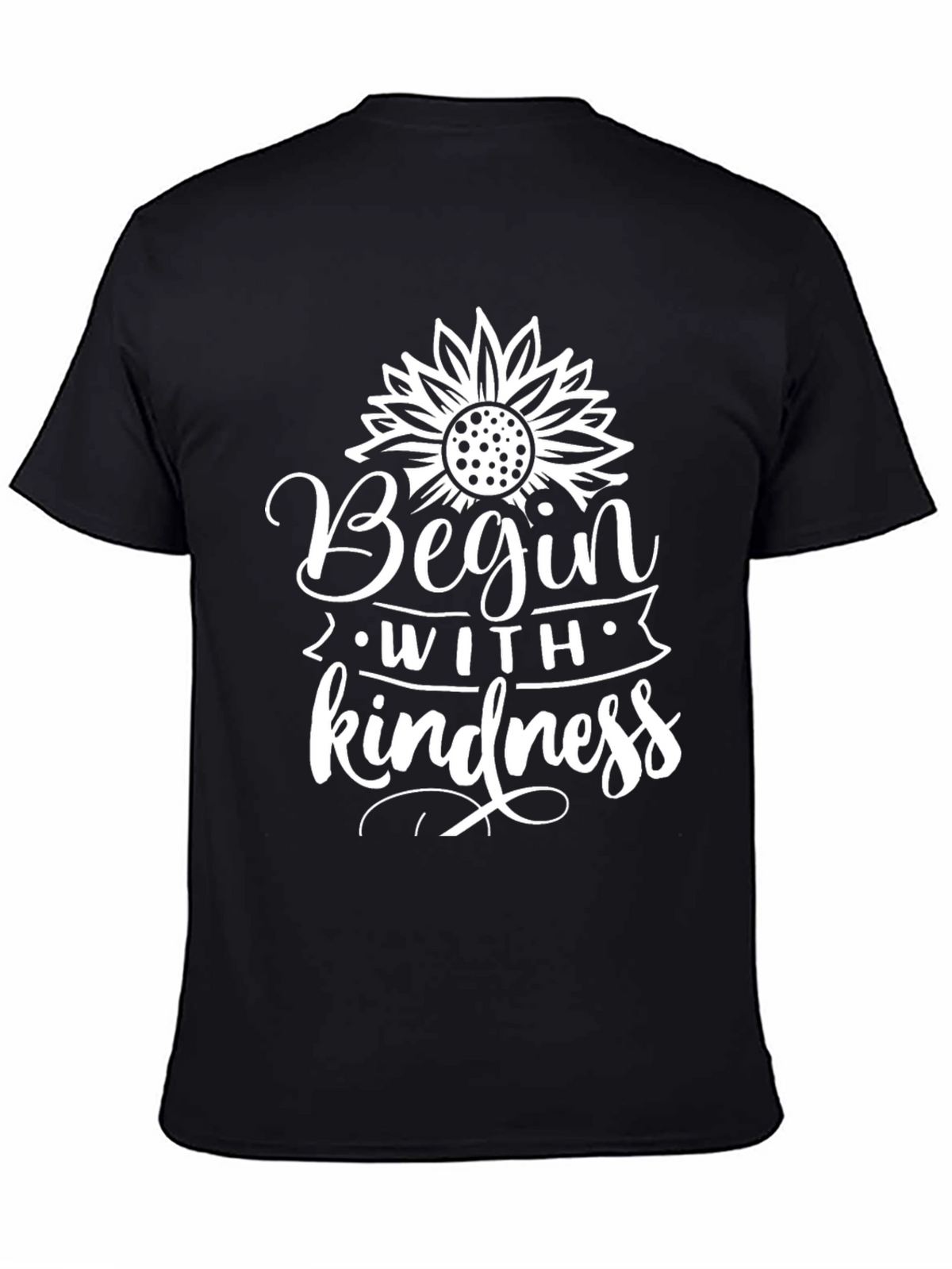 Begin With Kindness Graphic Tee
