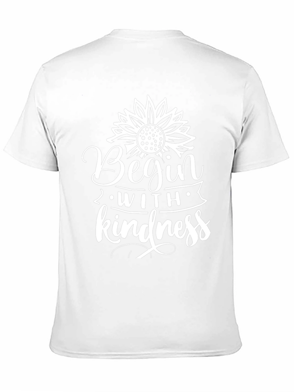 Begin With Kindness Graphic Tee