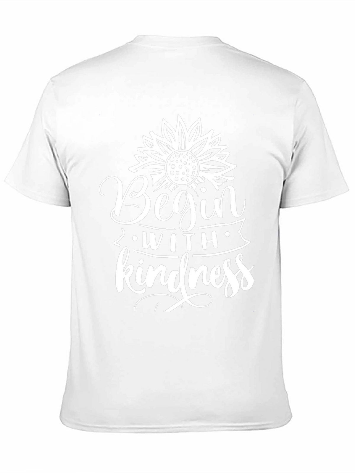Begin With Kindness Graphic Tee