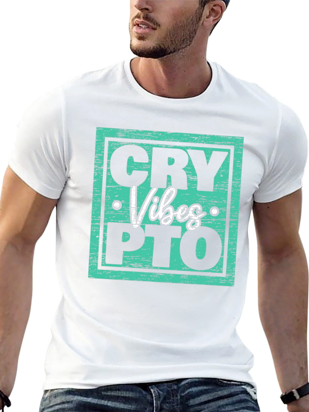 Crypto Vibes Graphic Tee