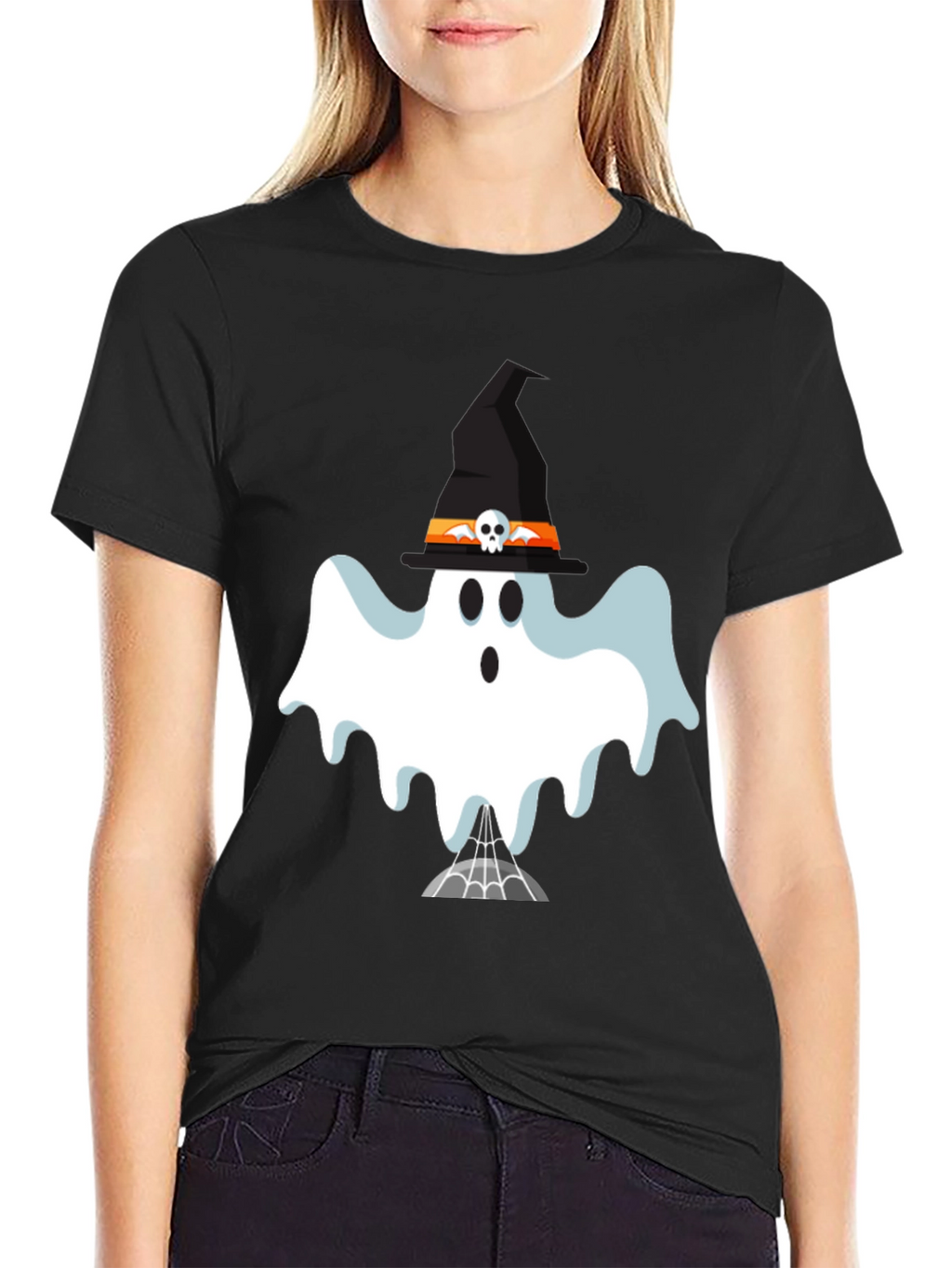 Halloween Ghost T-Shirt - Spooky Season Tee