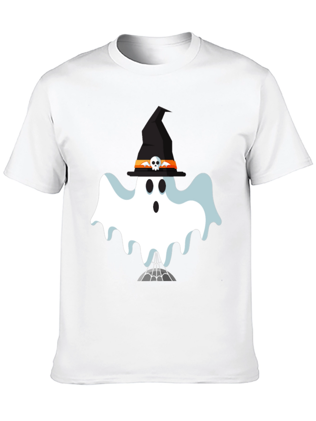 Halloween Ghost T-Shirt - Spooky Season Tee