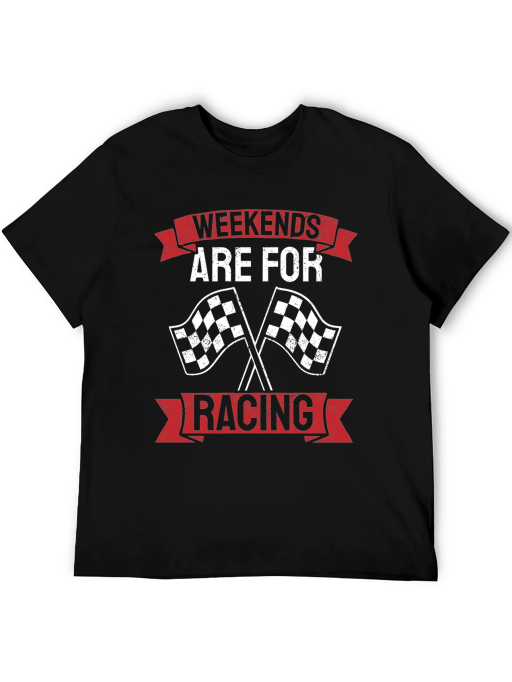 Weekends Are For Racing Graphic Tee