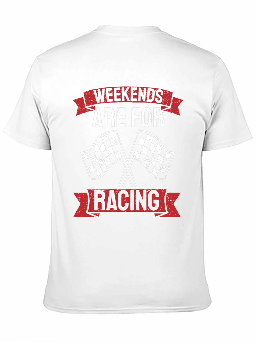 Weekends Are For Racing Graphic Tee