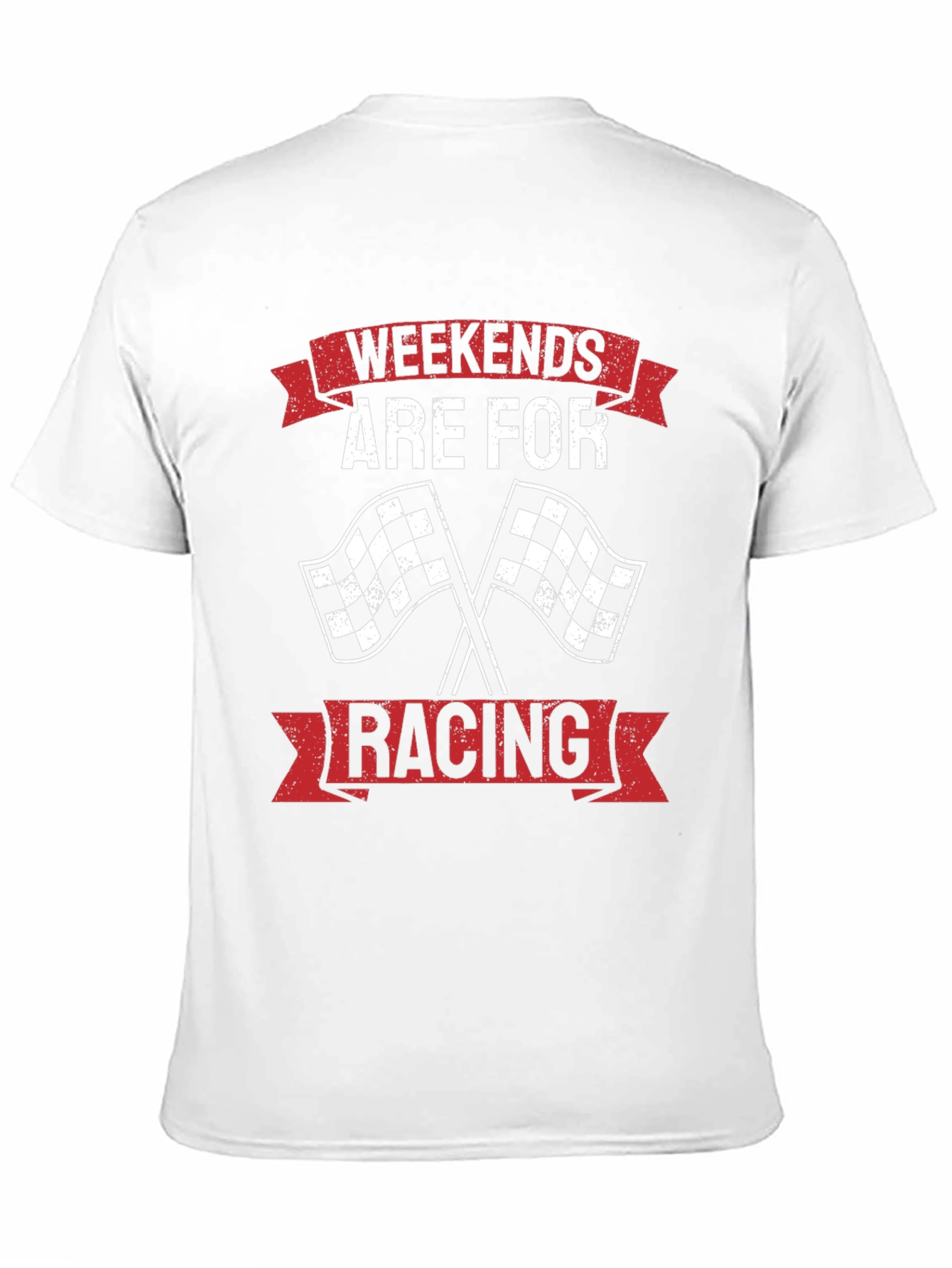 Weekends Are For Racing Graphic Tee