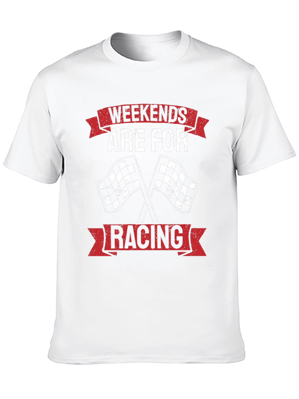 Weekends Are For Racing Graphic Tee