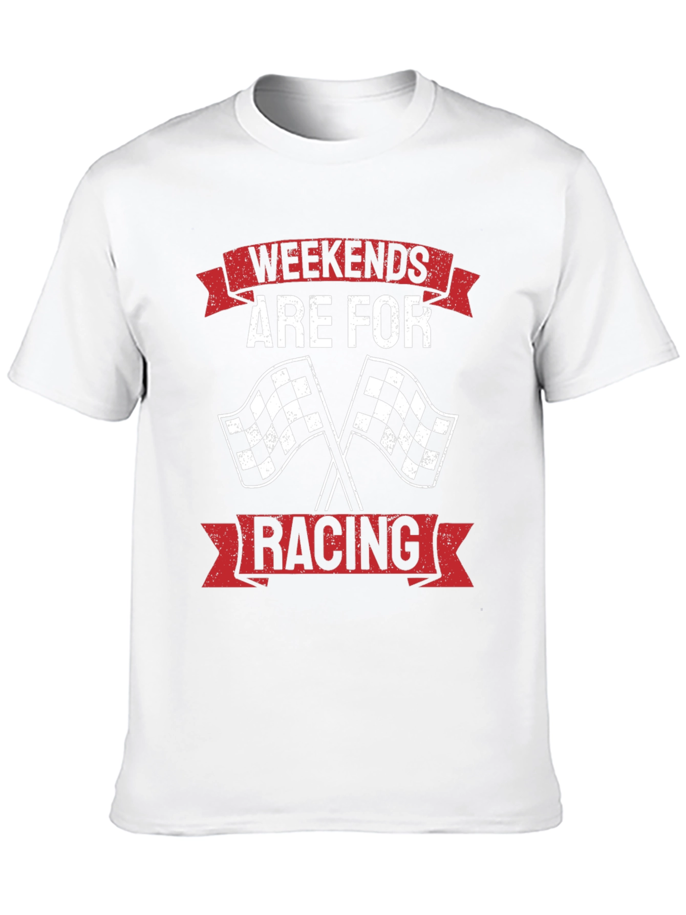 Weekends Are For Racing Graphic Tee