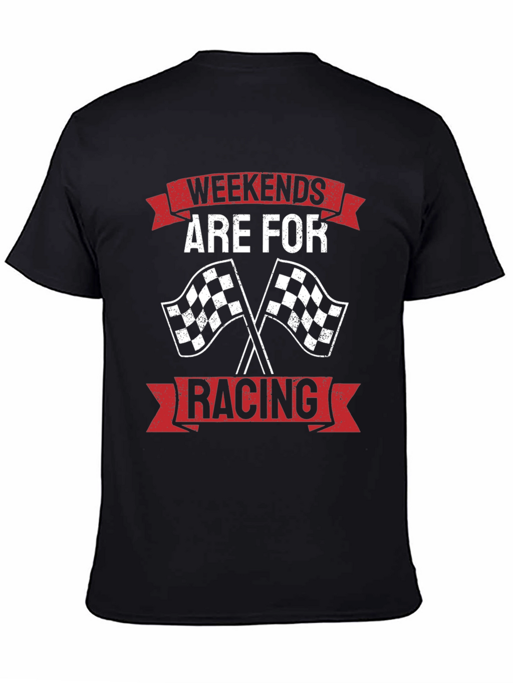 Weekends Are For Racing Graphic Tee