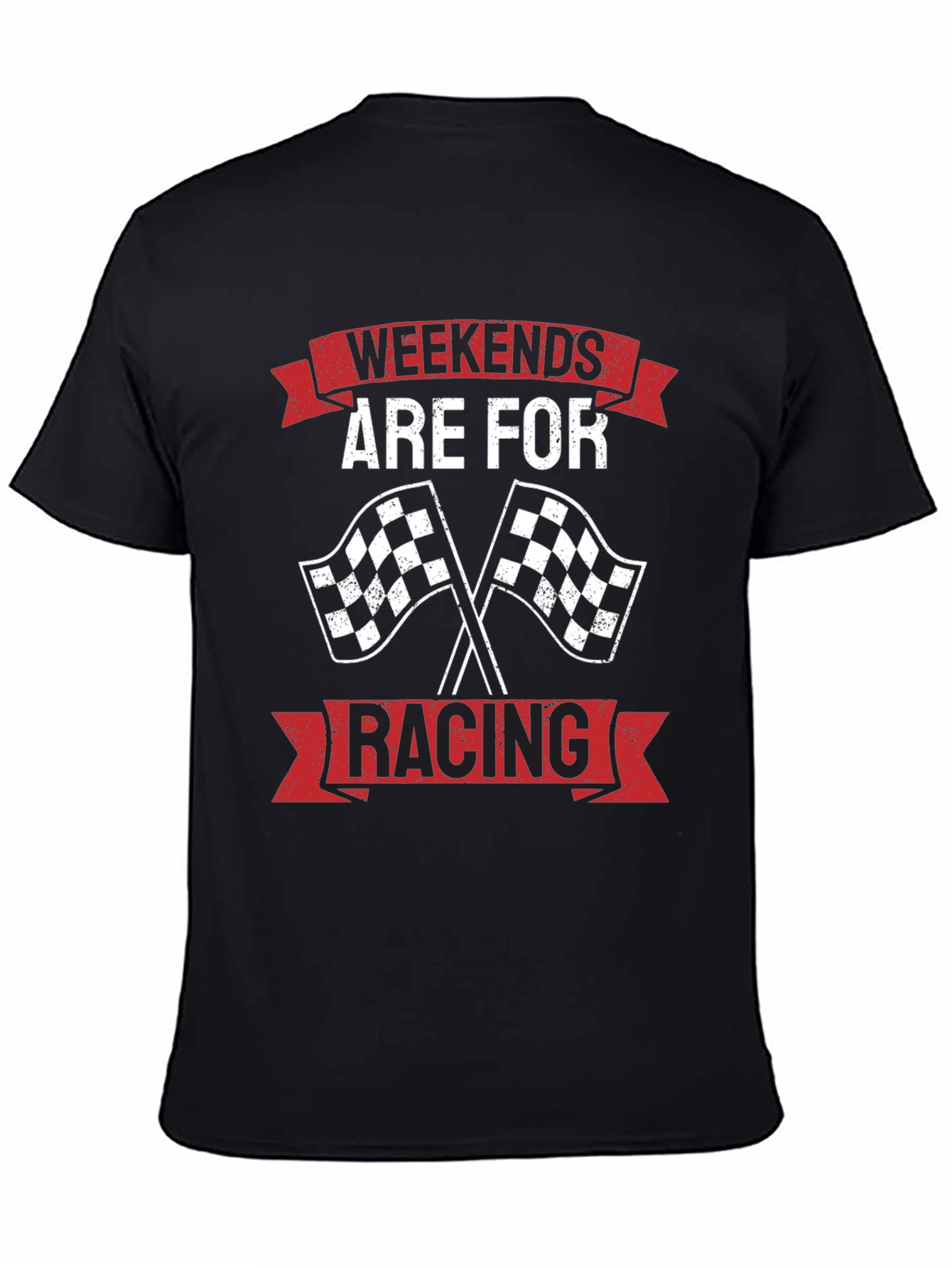 Weekends Are For Racing Graphic Tee