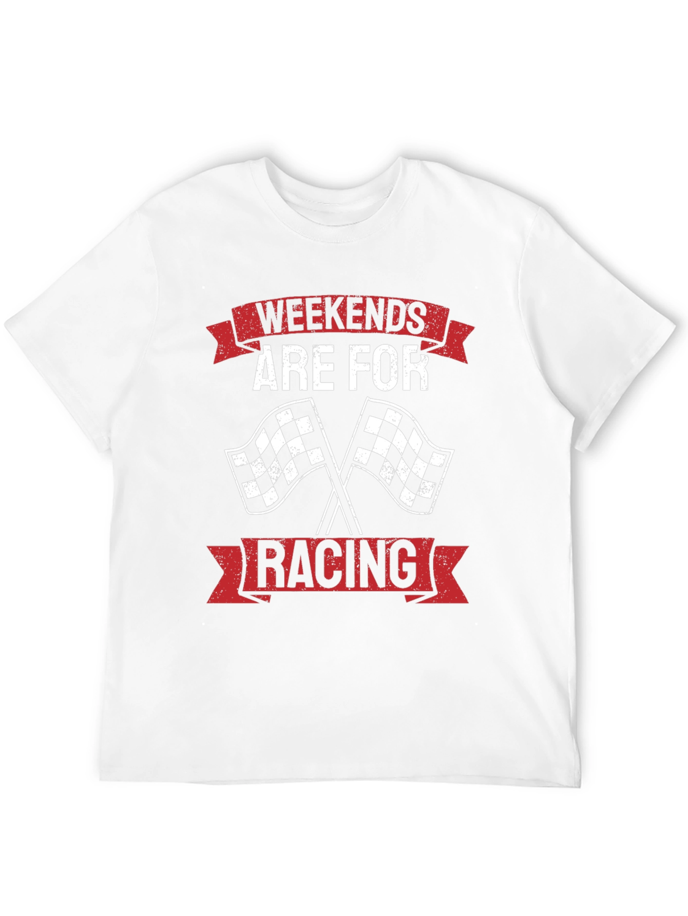 Weekends Are For Racing Graphic Tee