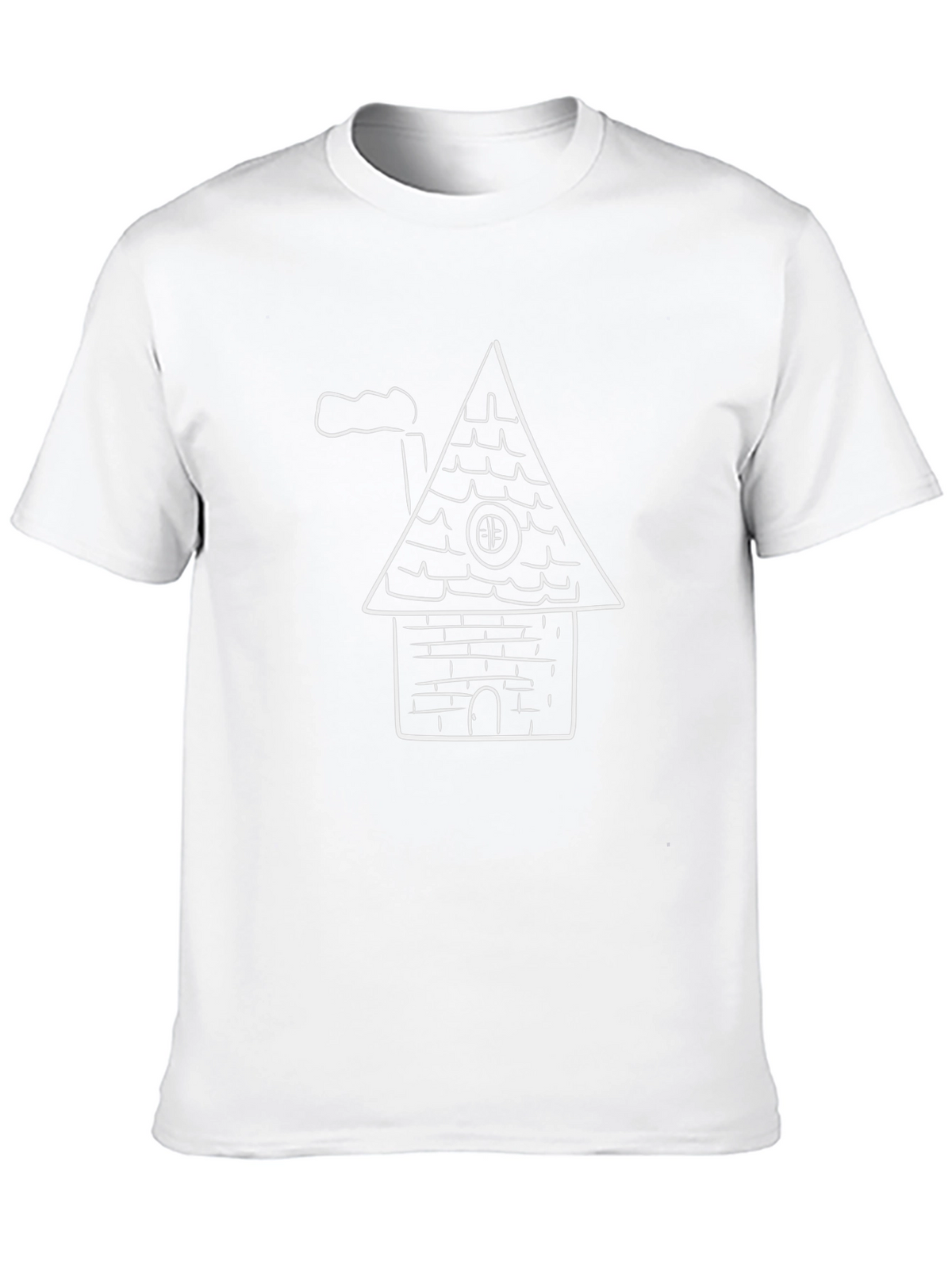 Novelty House Graphic T-Shirt