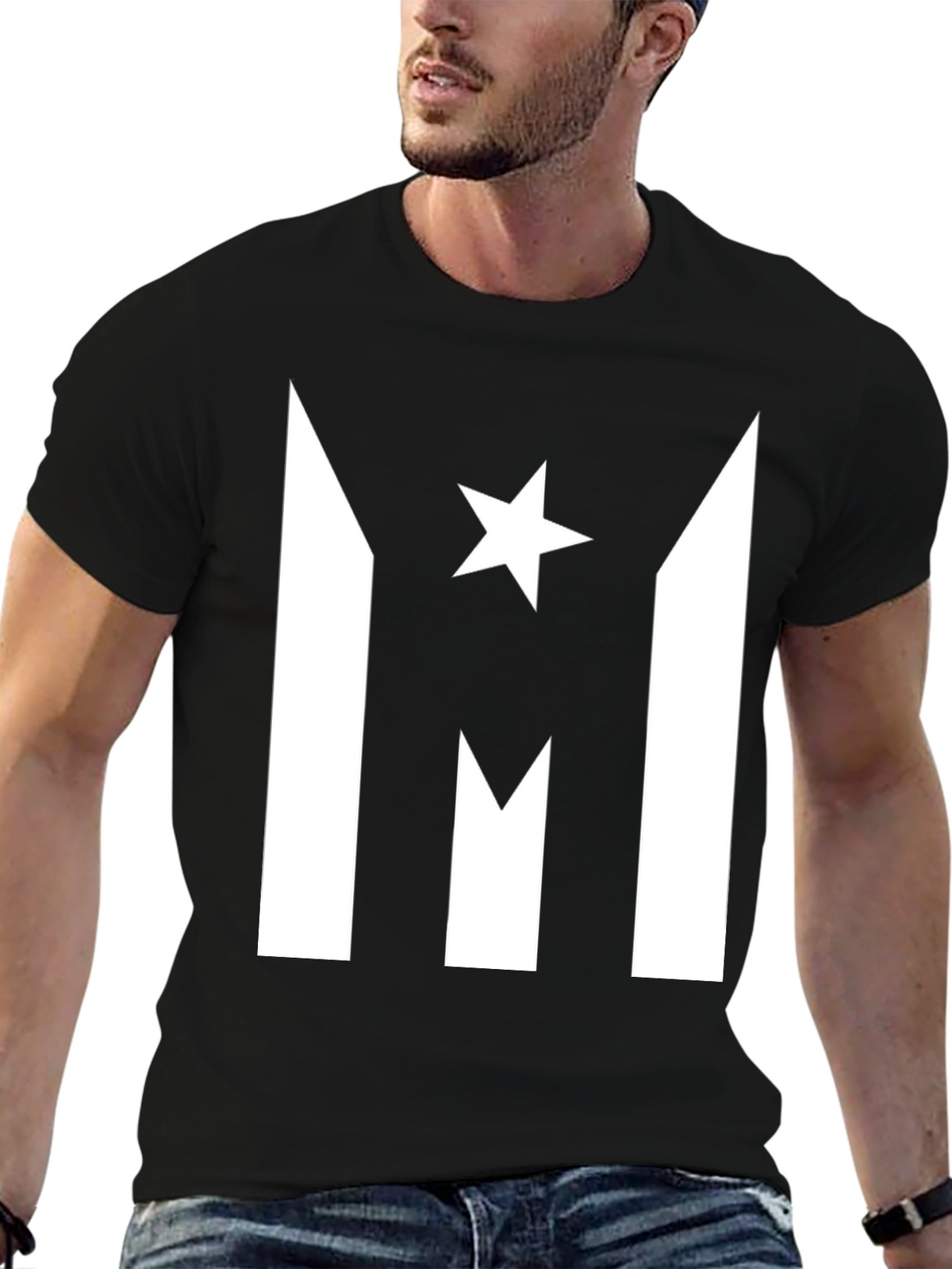 Puerto Rico Flag T-Shirt - Boricua Pride