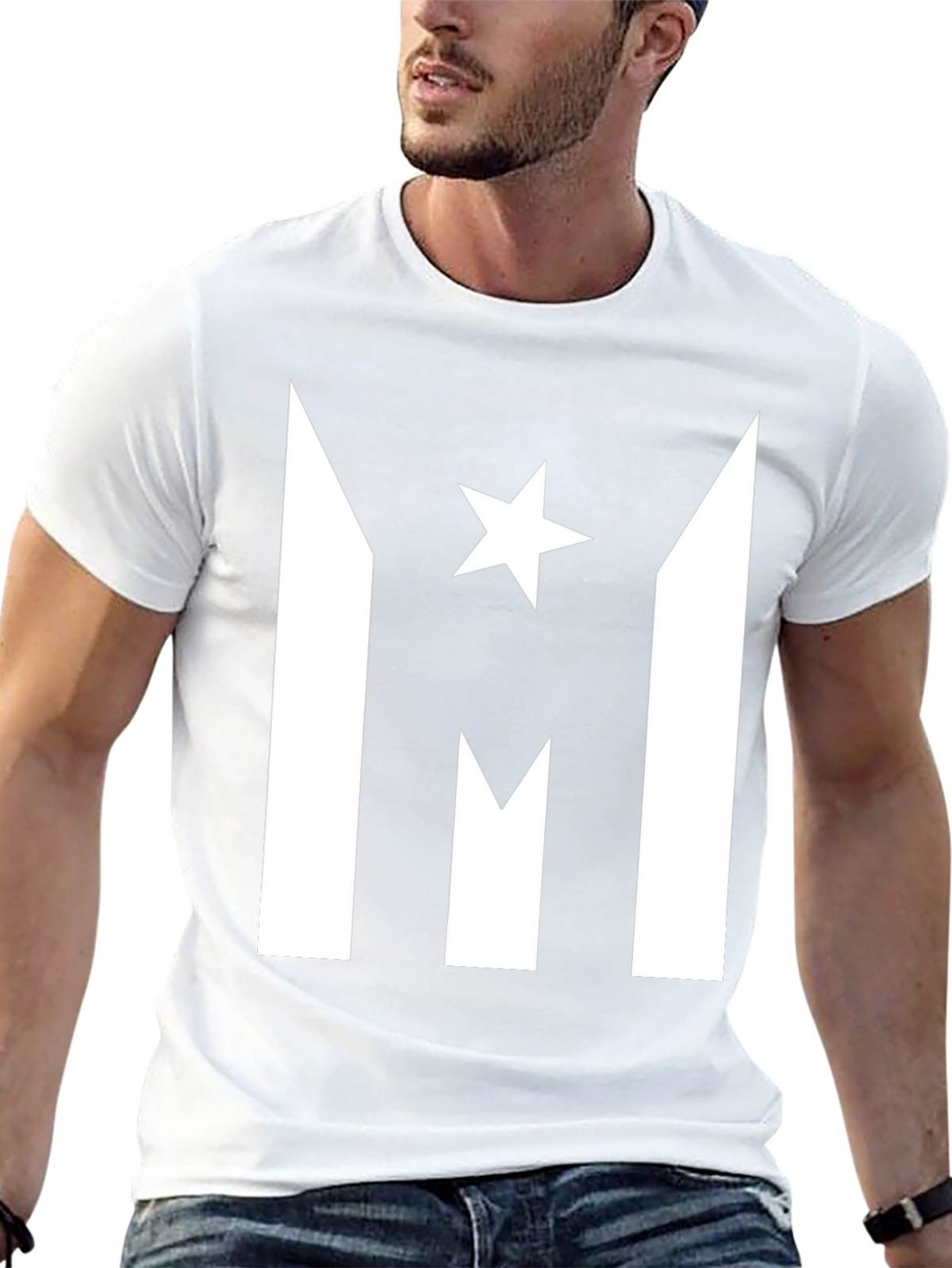 Puerto Rico Flag T-Shirt - Boricua Pride