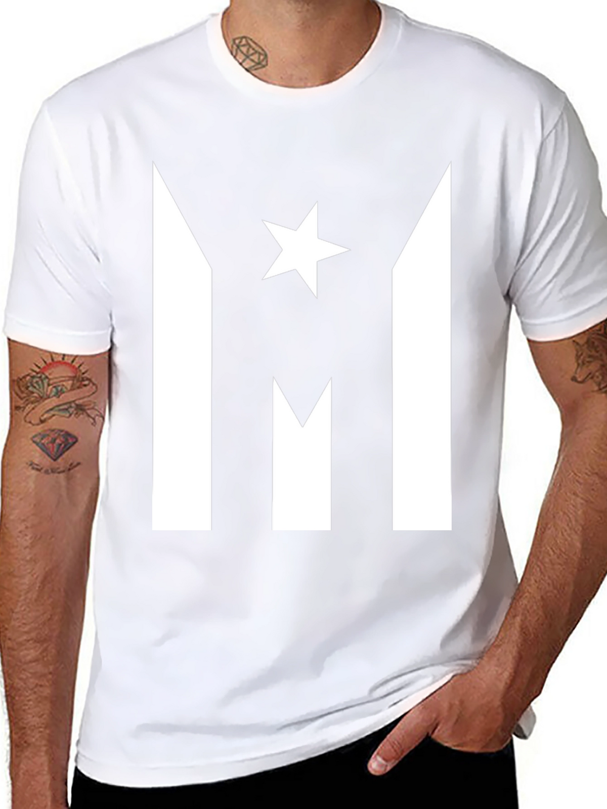 Puerto Rico Flag T-Shirt - Boricua Pride