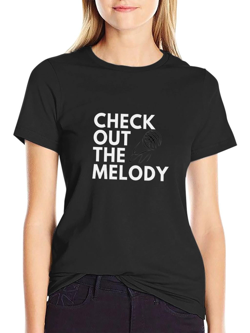 Check Out The Melody Graphic Tee