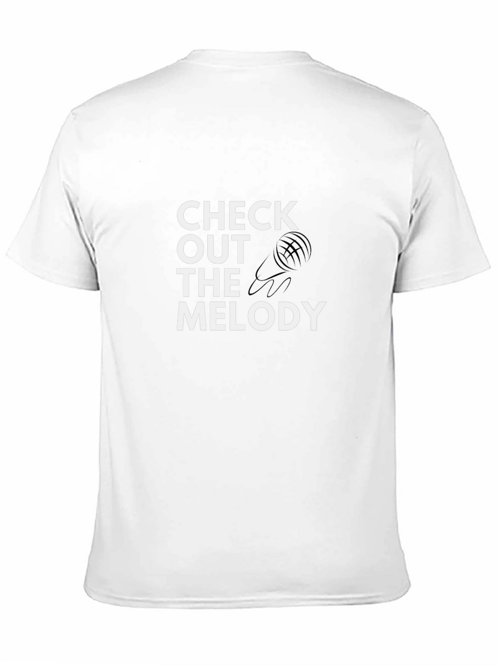 Check Out The Melody Graphic Tee