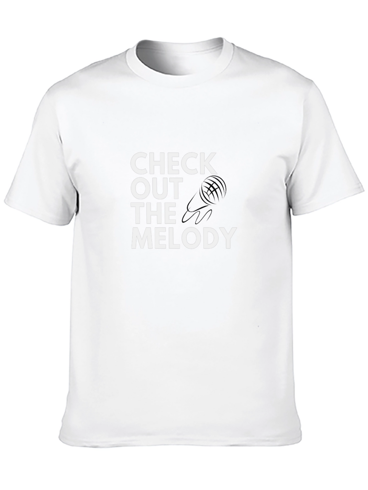 Check Out The Melody Graphic Tee
