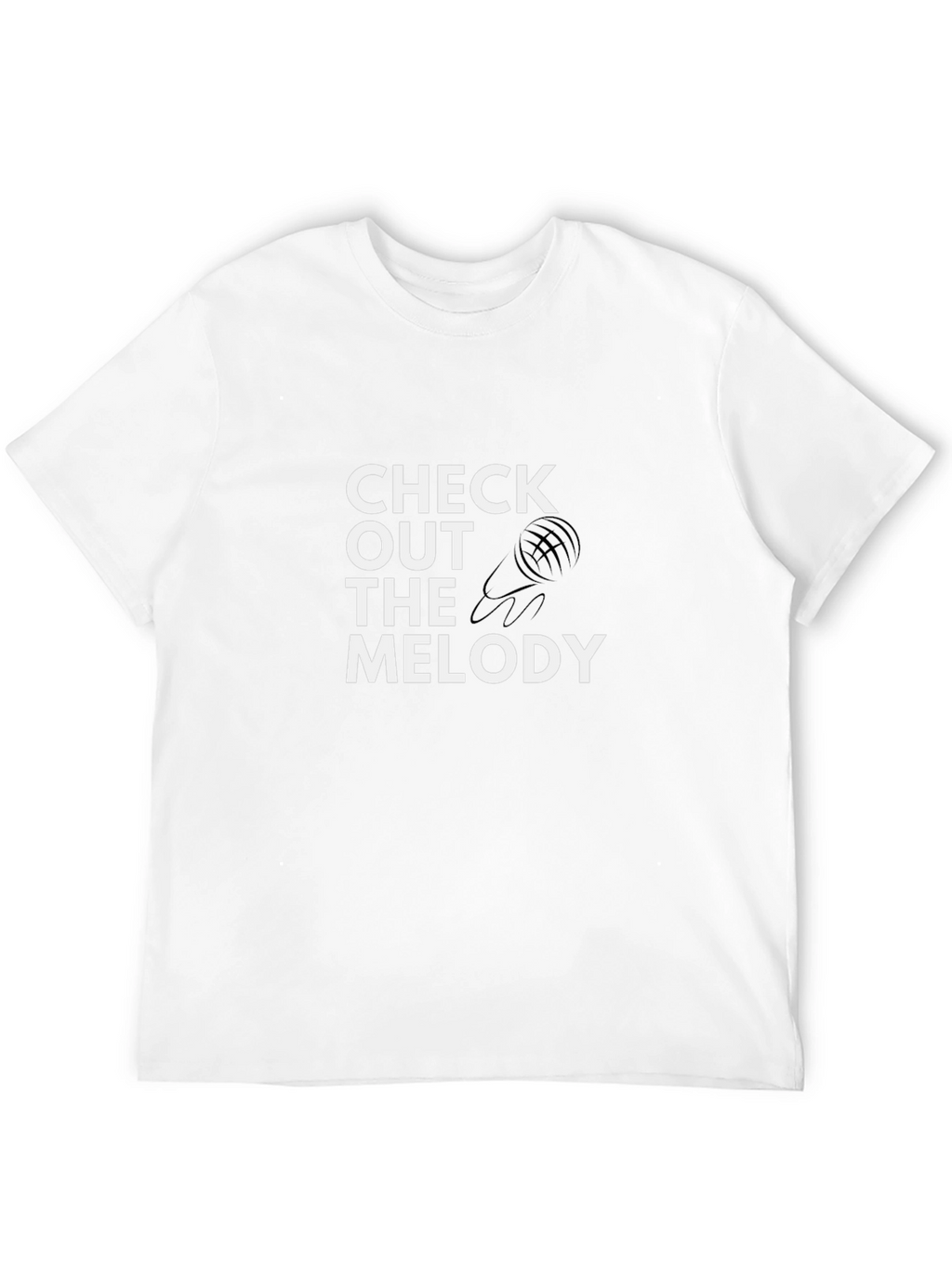 Check Out The Melody Graphic Tee